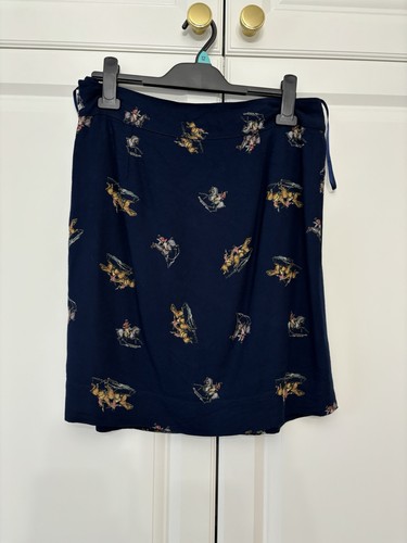 Joules horse print skirt