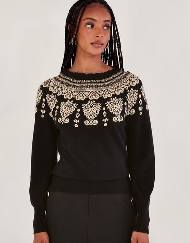 Monsoon size xxl black fair - monsoon,