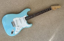 Tokai Stratocaster Sonic Blue Electric Guitar