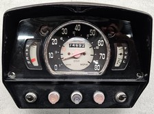 Fiat 850T 900T 900E instrument cluster clock set gauges Veglia Borletti