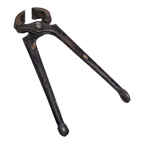 Vintage whale pincers - vintage, 8"