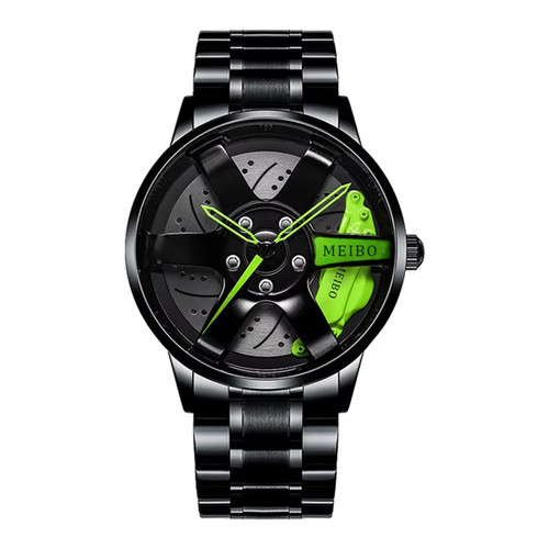 Fashion wheel design watch - wheel,