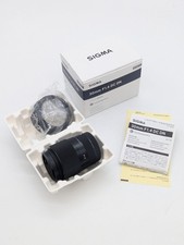 Sigma 30mm F1.4 DC DN