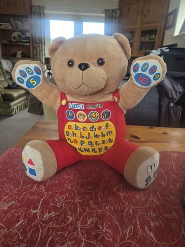 Working vintage vtech alfie - working,