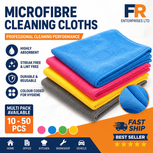 Micro fiber cleaning cloths - cleaning,