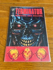 THE TERMINATOR HUNTERS AND KILLERS 1. VFN/NM COND. 1992. DARK HORSE.