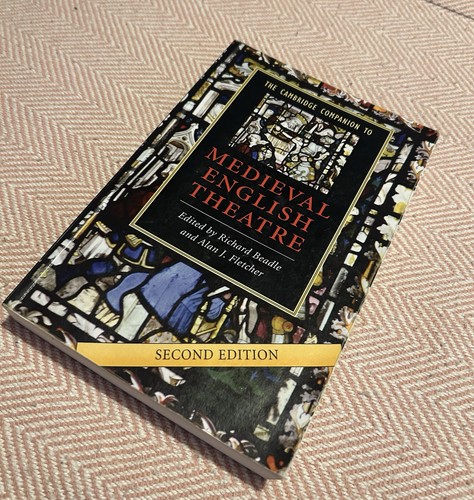 Medieval english theatre - english,