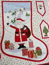 Makower Jolly St Nick Metallic