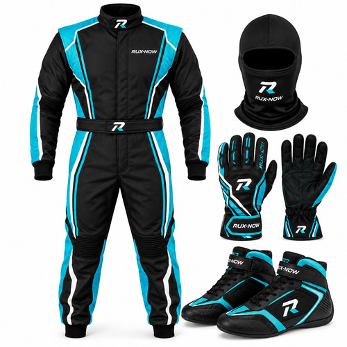 Kart racing suit complete - go,
