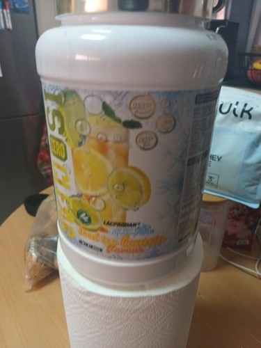 Iogenix proteín ice tea lemon - proteín,
