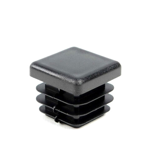 Square end cap - square, plastic
