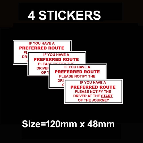 Preferred route notify - preferred,