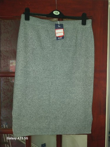 Nwt ladies grey pencil - ladies,