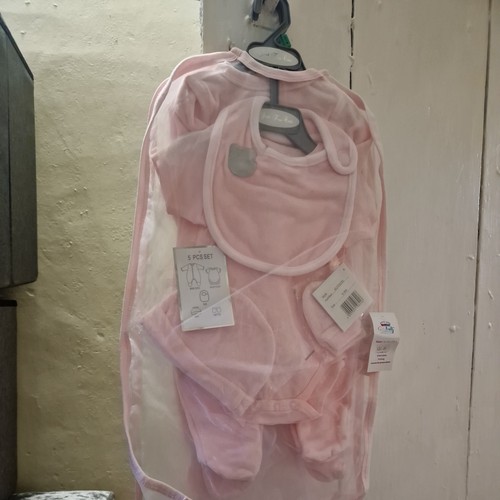 Baby girls layette clothing - baby,
