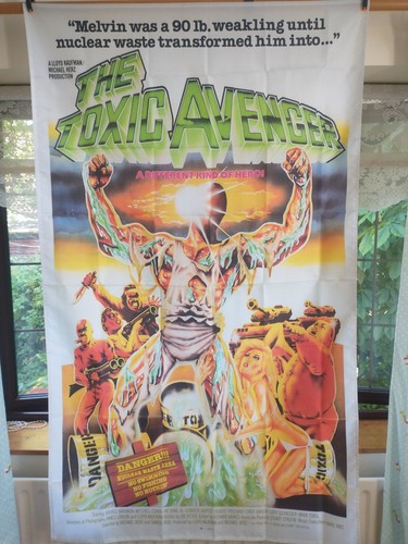 The toxic avenger - avenger,