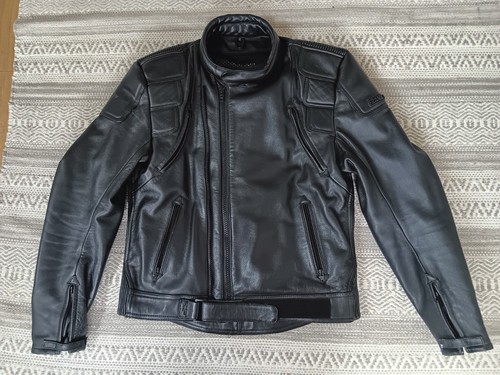 Frank thomas leather jacket - frank,
