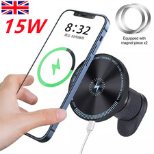 2 in 1 Wireless Car Charger