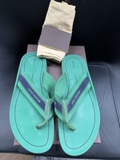 Louis Vuitton Green Sandals