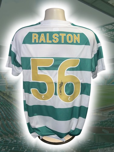 Hand signed anthony ralston - hand,