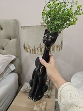 Large Vintage 1960s Black