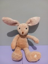 Cute Beige And White Bunny Rabbit Plush Toy Soft Toy