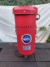  Used Mattis Dust Collector/Extractor DC15 RED 