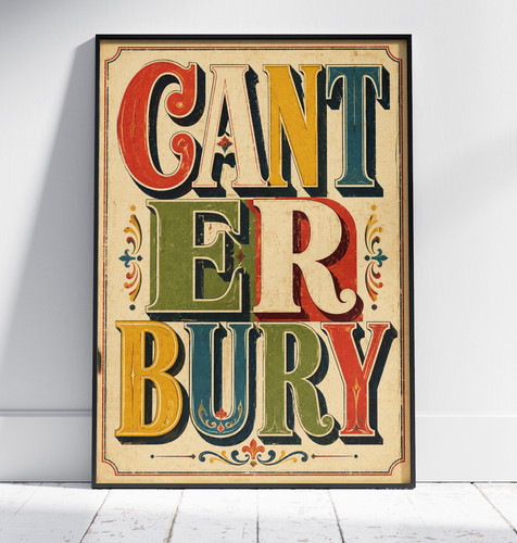 Canterbury gift vintage - canterbury,