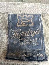 Hardys The World Angling Specialist ALNWICK England 6 Foot double Pocket Rod Bag