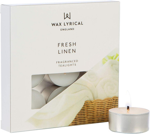 Wax lyrical scented - lyrical, tealight