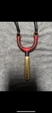 Red And Black Bullet Handle