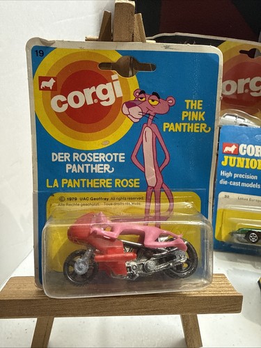 Corgi juniors pink panther - corgi,