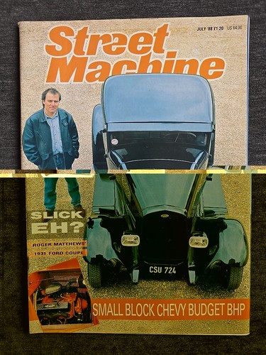 Street machine magazine july - magazine,