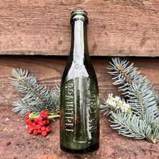 Vintage Embossed Green Old