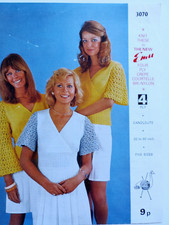 Emu Vintage Knitting Pattern