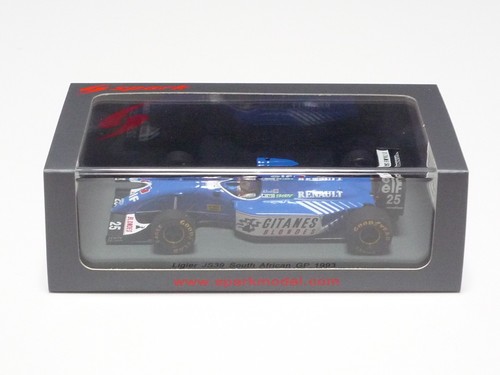 Spark ligier js39 25 - 1:43,