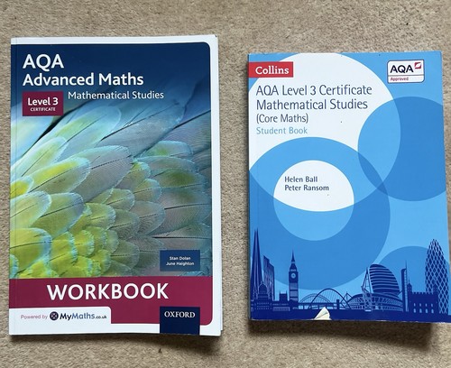 Aqa advanced maths level - maths, 3