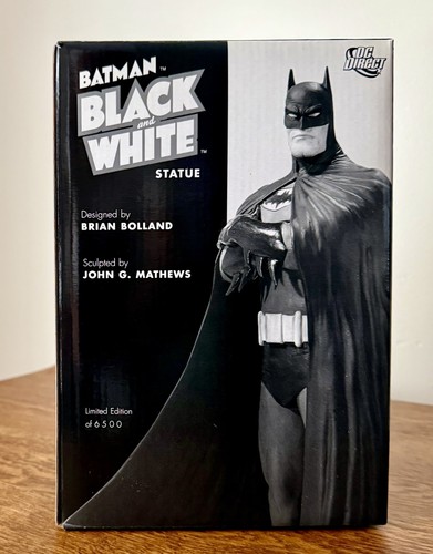 Batman black and - batman, white