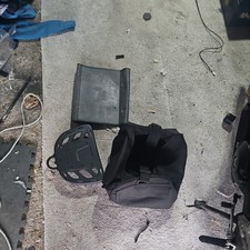 BMW K1200rs Rear Tail Bag Soft Luggage lock plate 