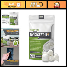 Extra-Strength RV Toilet