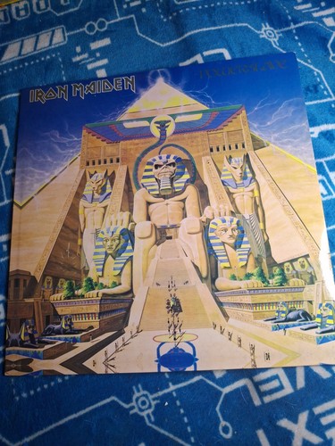 Iron maiden powerslave - maiden,