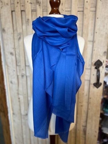 Royal blue fine - , lightweight