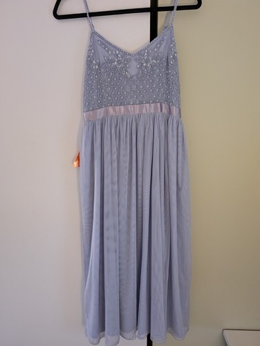 Frock and frill embroidered - frock,