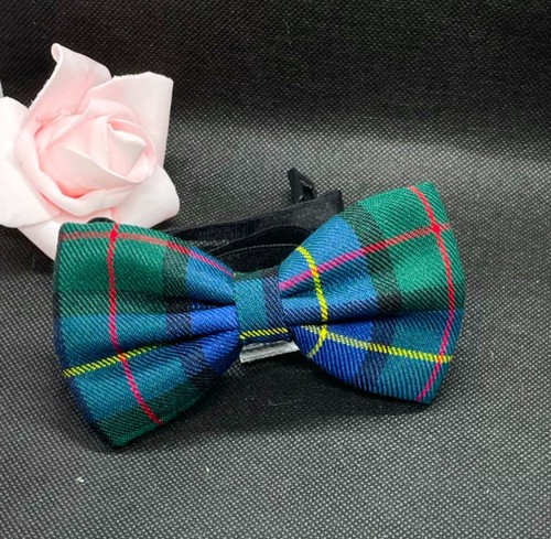 Hunting stewart tartan bow - bow, tie