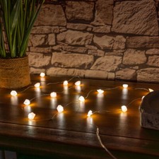 Natural Crystal String Fairy