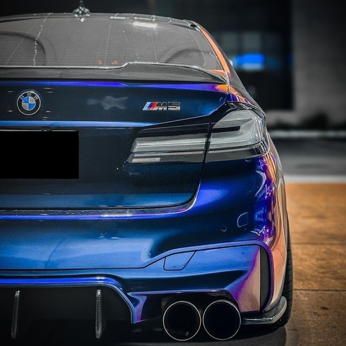 Smoked led tail light - led,