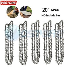 5PC 20" Chainsaw Saw 3/8"LP