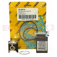 KTM SX50 VERTEX TOP END PISTON KIT PROX HEAD GASKET SIZE CD 39.47 2024-2025