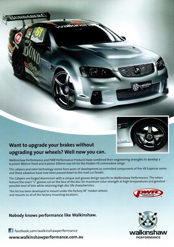 Holden walkinshaw hsv - walkinshaw,