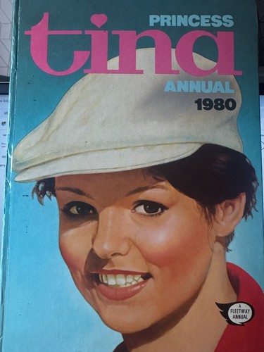 Princess tina annual - princess, 1980