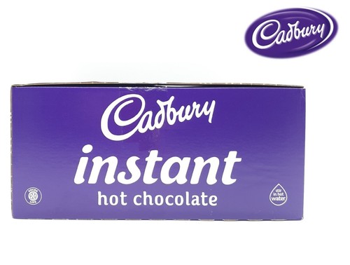 Cadbury hot chocolate instant - hot,